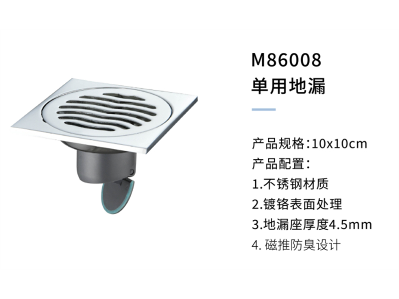 單用地漏M86008